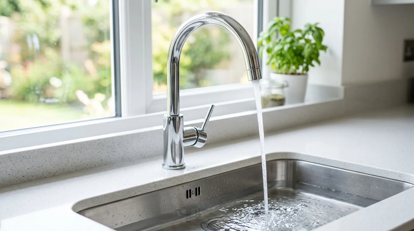 Local Plumbing Master Pros same day plumber fixing a faucet in Santa Barbara, CA